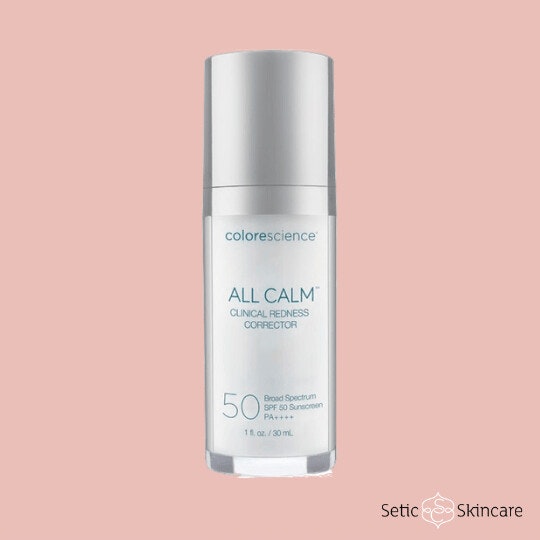 All Calm ™ Clinical Redness Corrector SPF 50