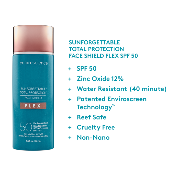 Solskydd Face Shield Flex Spf 50 - Fair