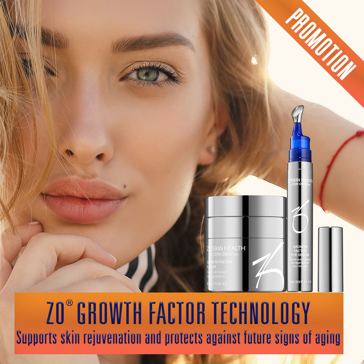 Zo Growth factor serum + Zo Growthfactor eye serum
