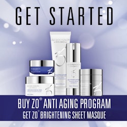 Zo Anti Aging Program (få brightening Sheet Mask)