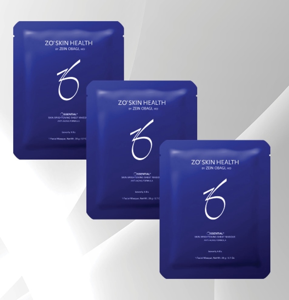 SKIN BRIGHTENING SHEET MASQUE 3-PACK