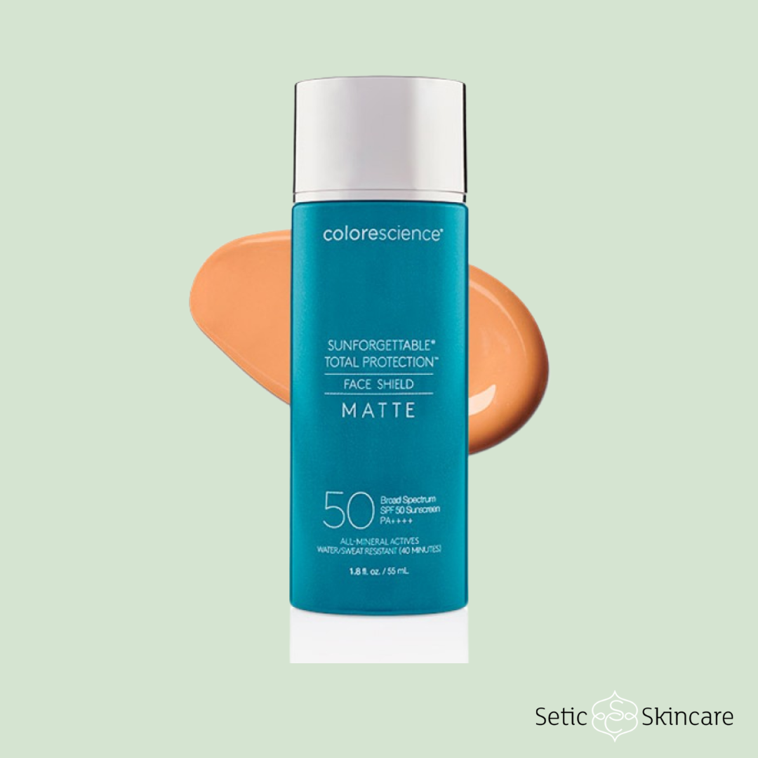 Solskydd - Face Shield MATTE spf 50