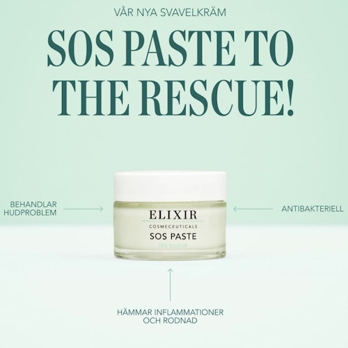 Elixir SOS Paste - svavelkräm