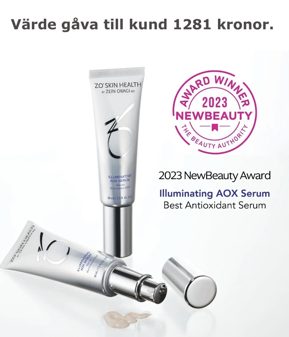 Growth Factor Serum få AOX serum