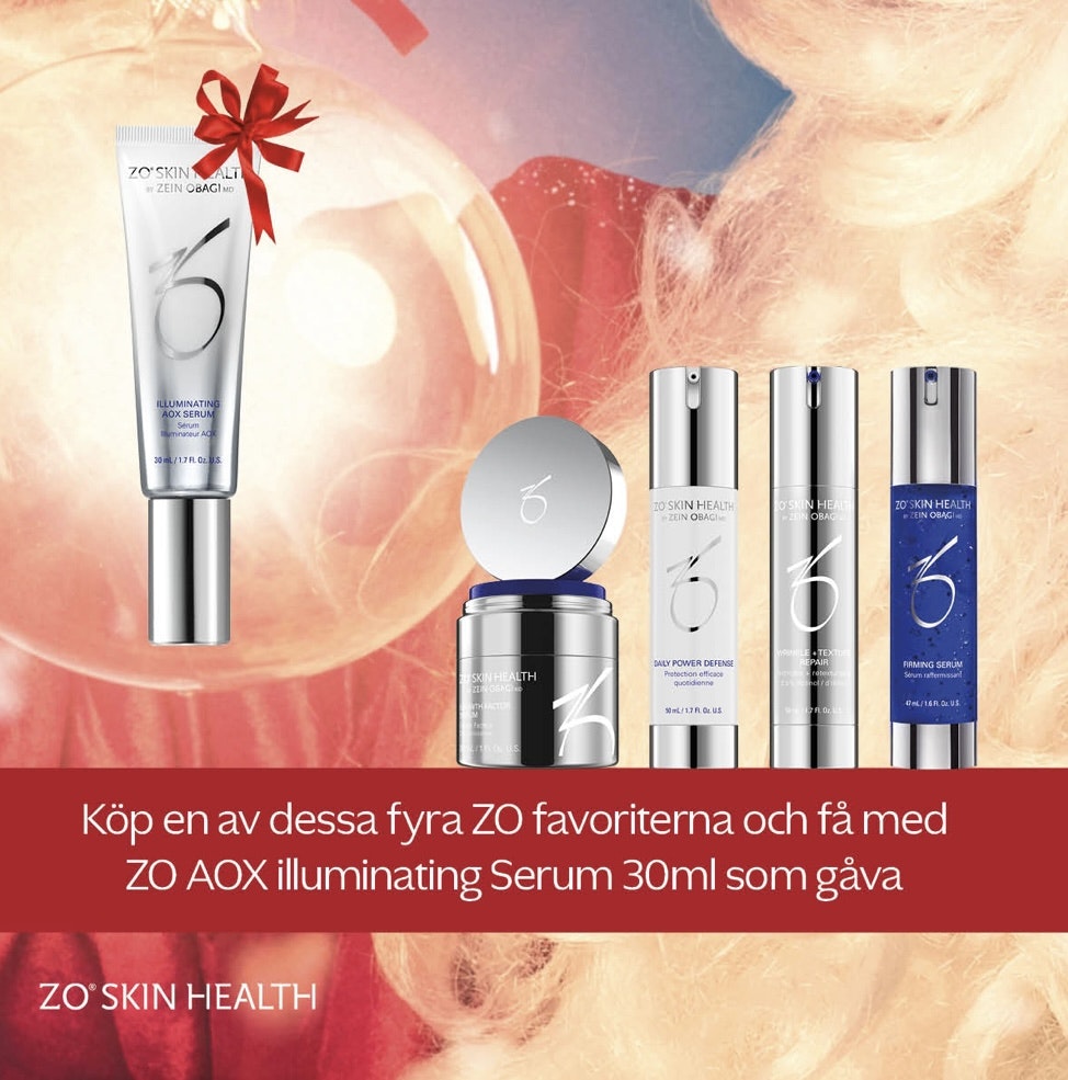 Growth Factor Serum få AOX serum