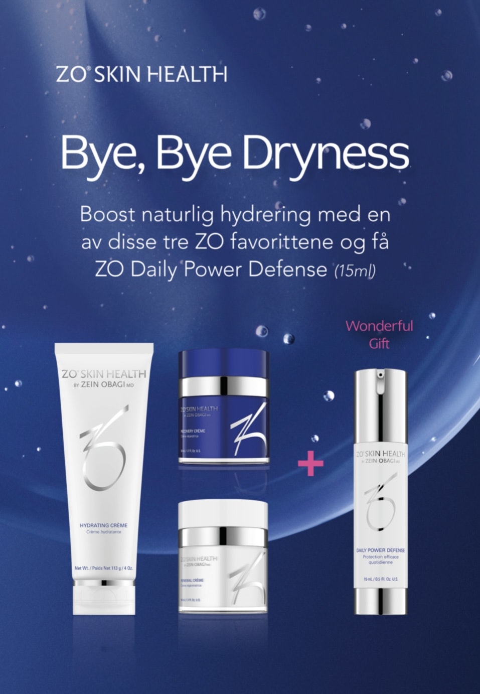 ZO - Hydrating Crème få daily power