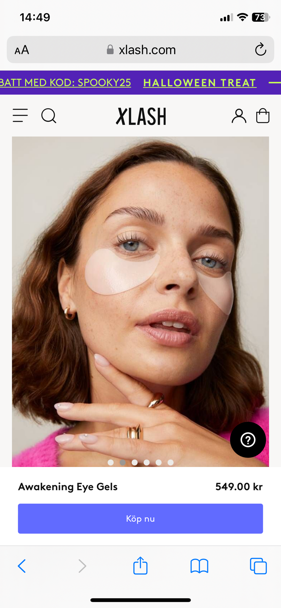 Xlash Awakening  Eye Gels