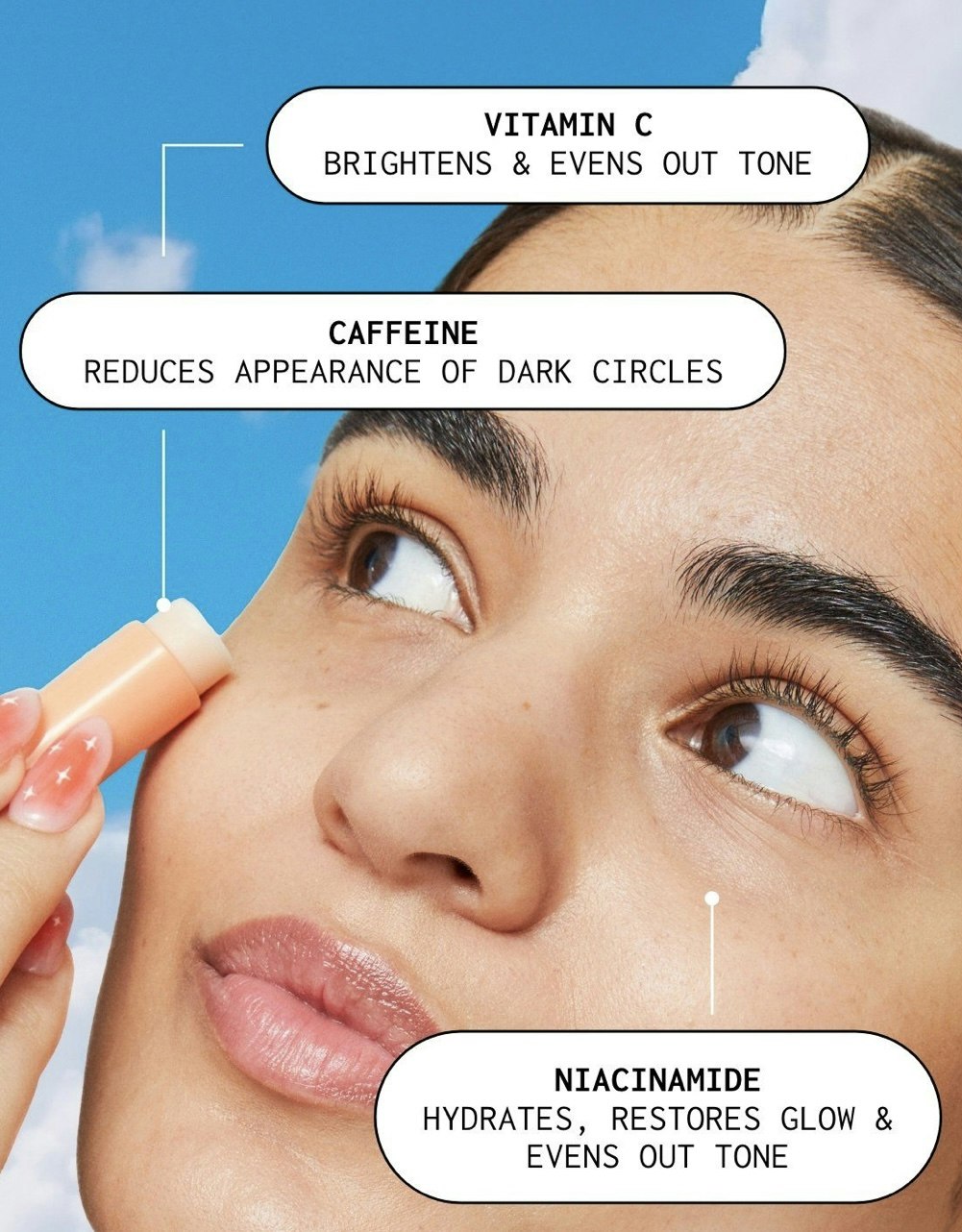 10% Vitamin C Brightening Eye Stick