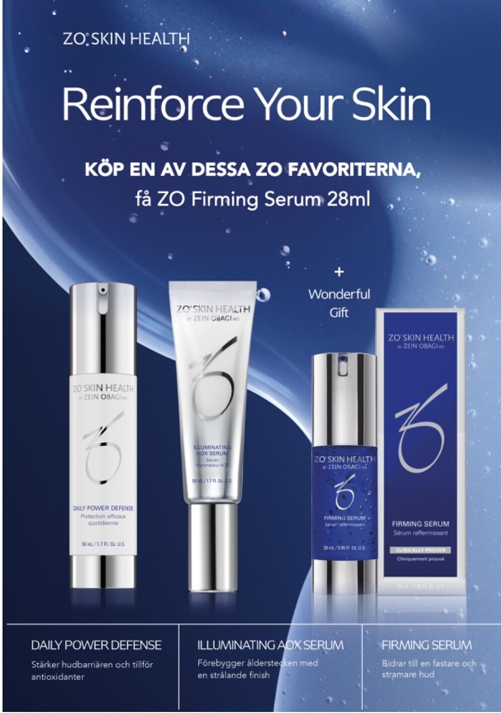 Daily Power Defense- Få Firming serum