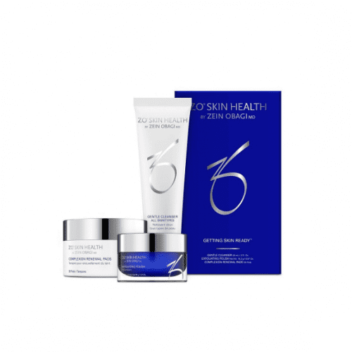 ZO- Daily power defence få Getting Skin Ready kit