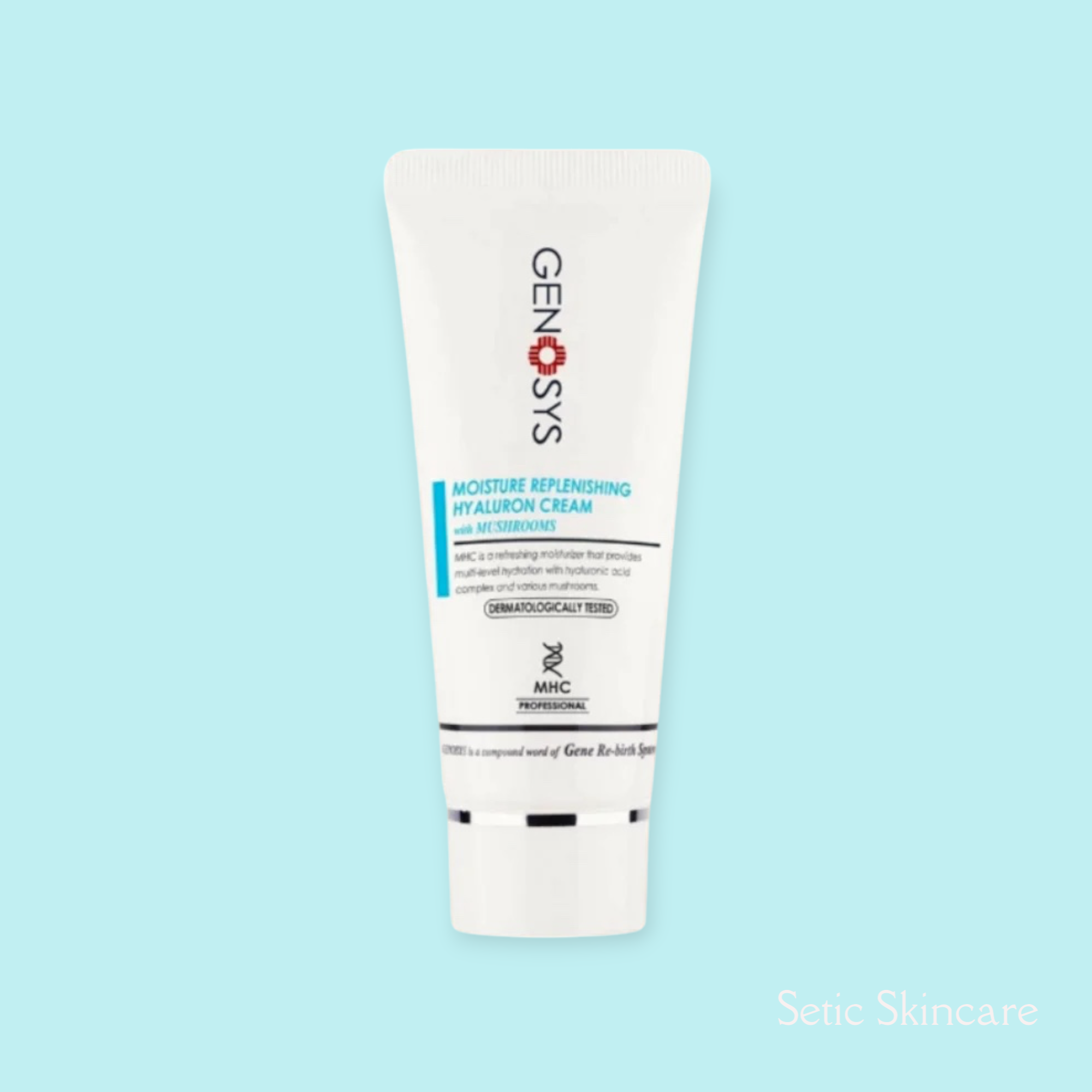 GENOSYS MOISTURE REPLENISHING HYALURON CREAM