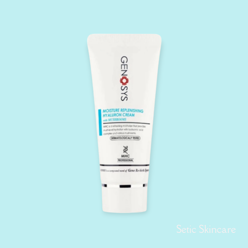 GENOSYS MOISTURE REPLENISHING HYALURON CREAM