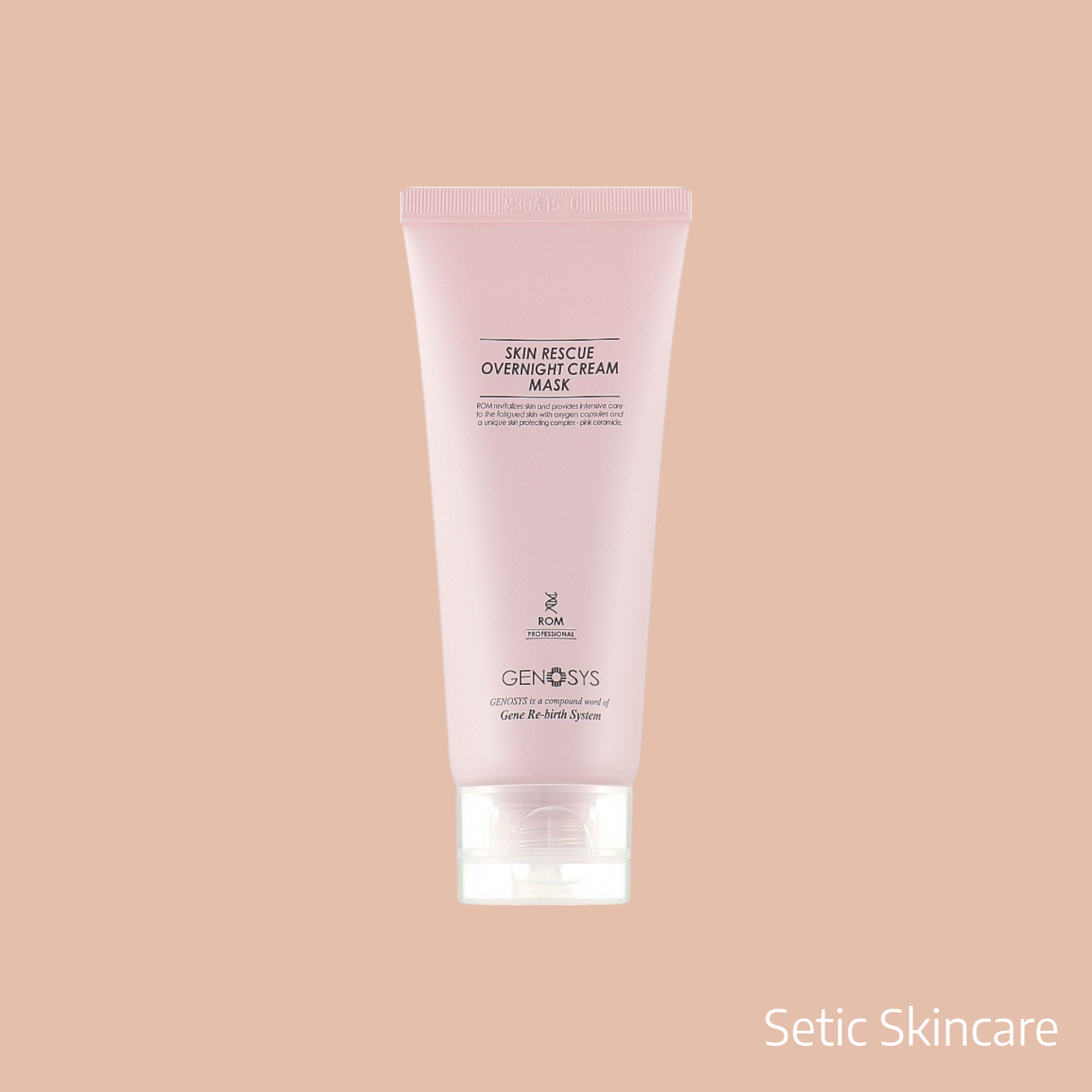 GENOSYS Skin Rescue Overnight Cream mask