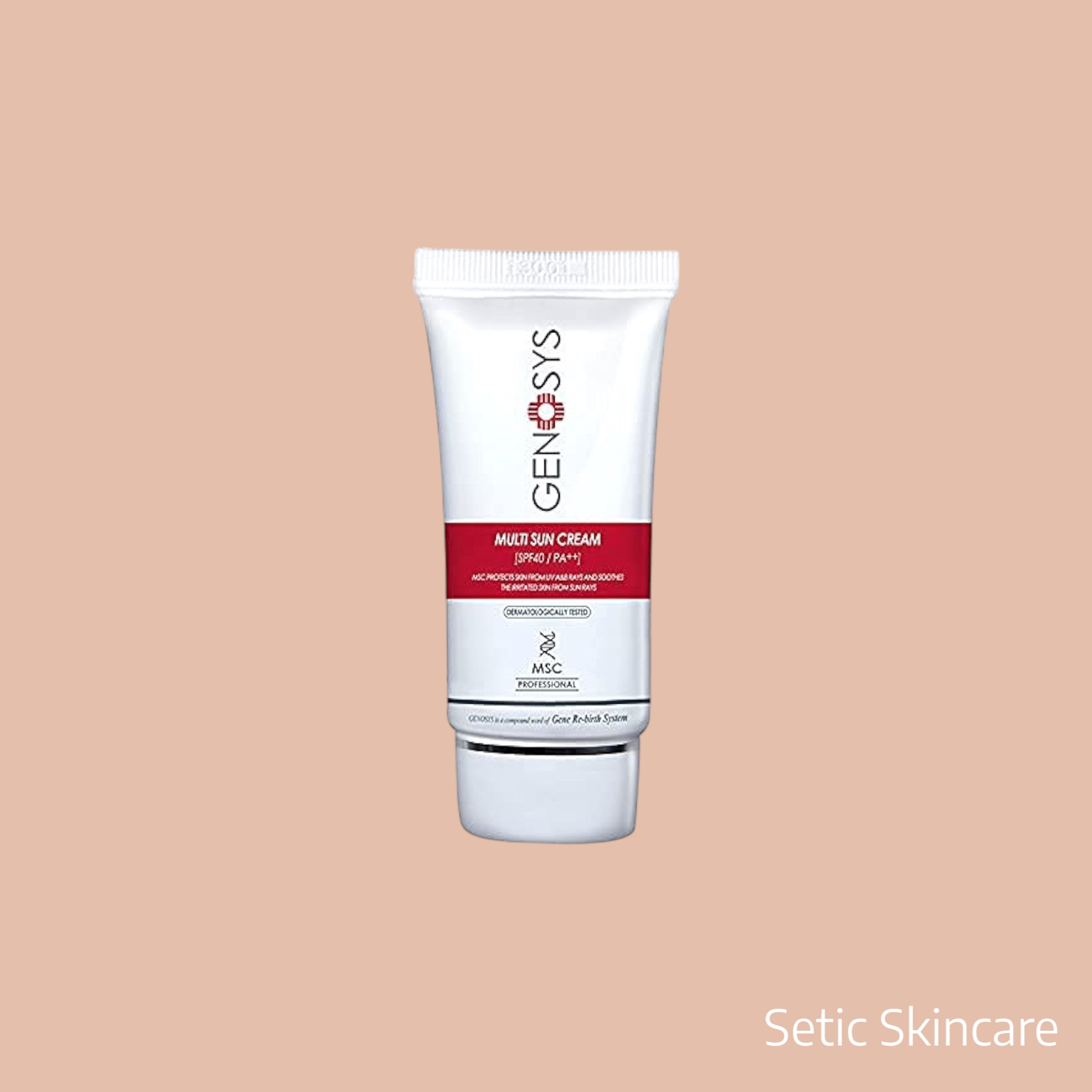 GENOSYS MULTI SUNSCREEN SPF 40