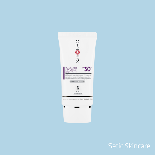 GENOSYS ULTRA SHIELD SUN CREAM SPF 50++