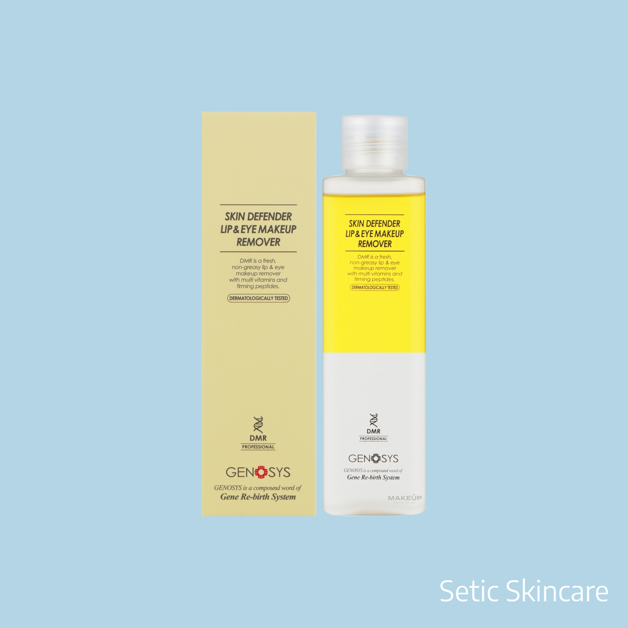 SKIN DEFENDER LIP- & EYE MAKEUP REMOVER