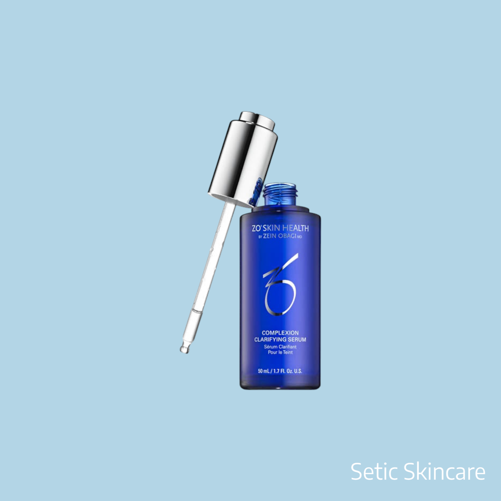 Clarifying serum