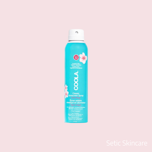 COOLA Classic Body Spray SPF 50 - Guava Mango