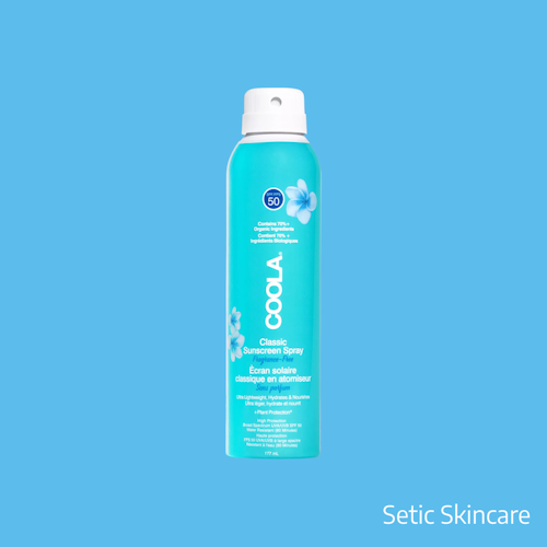 COOLA Classic Body Spray SPF 50 - Fragrance-Free