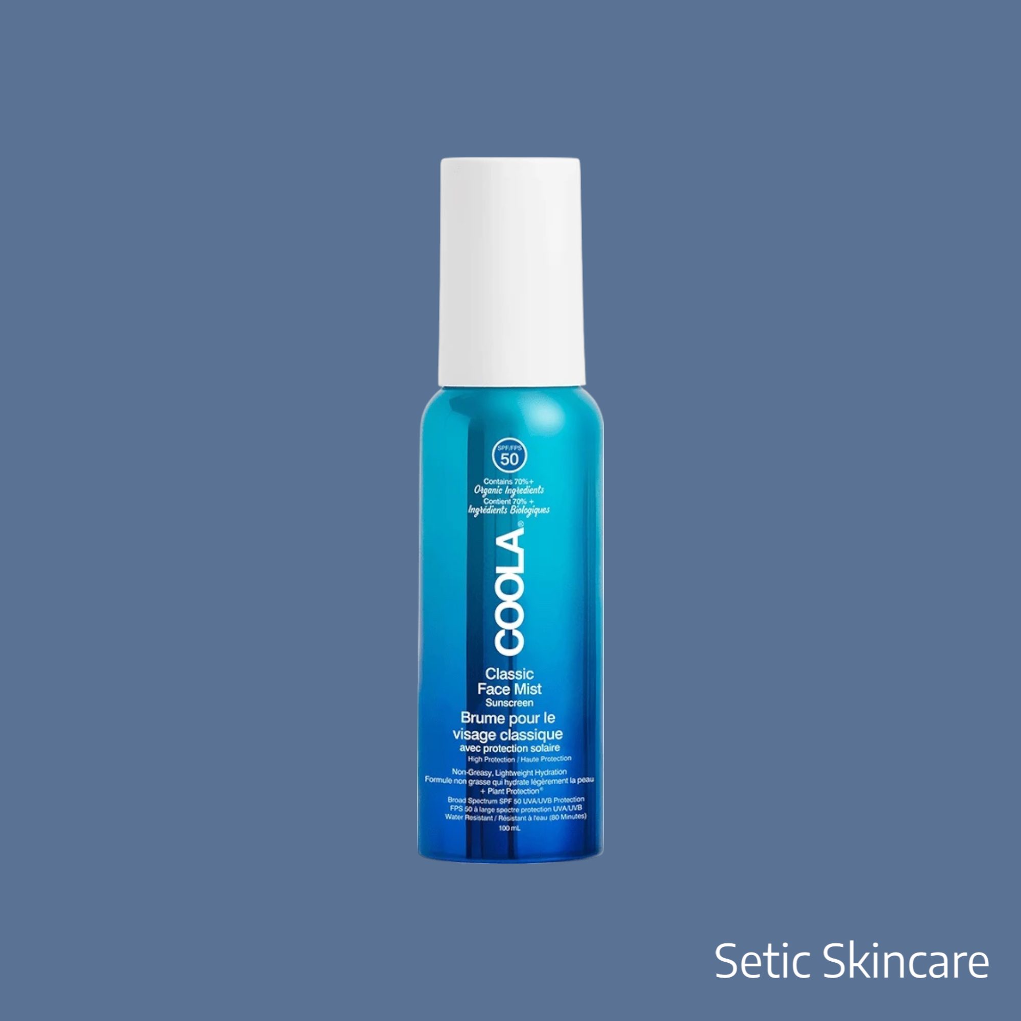 COOLA Classic Face Mist SPF 50 100 ml