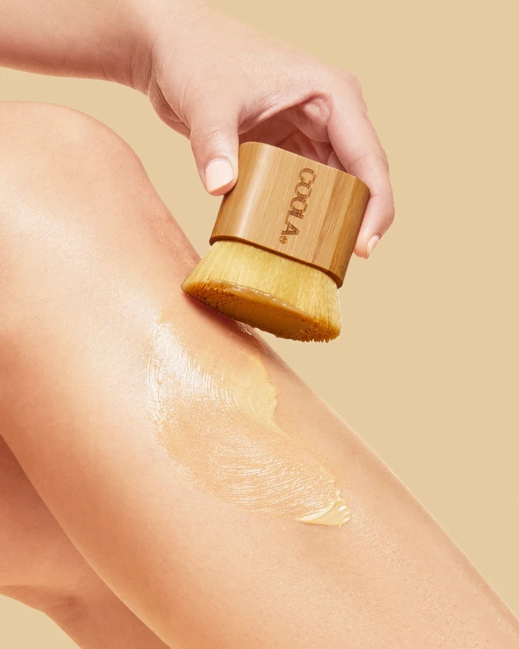 COOLA Sunless Tan Kabuki Brush