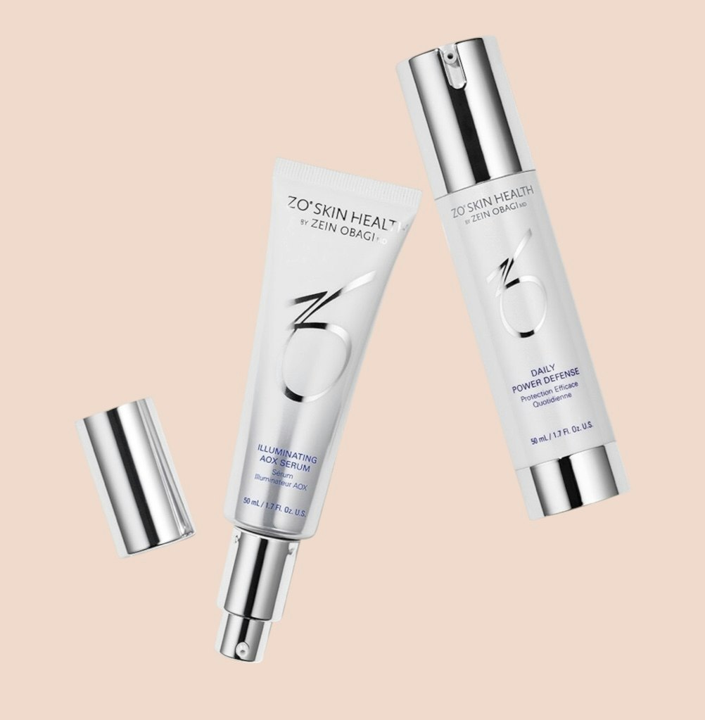 ZO- Illuminating AOX Serum få getting skin ready kit