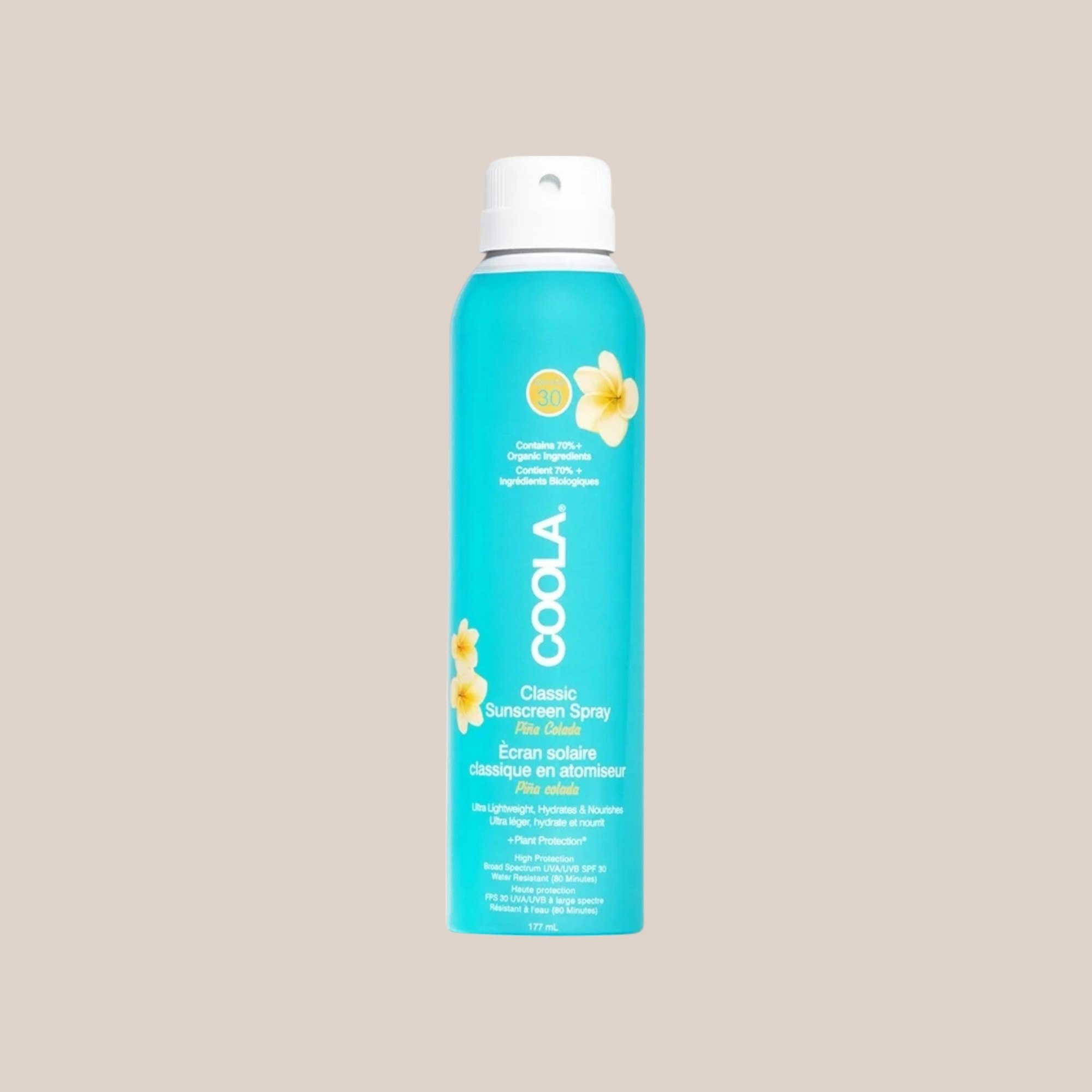 COOLA Classic Body Spray SPF 50 - Pina Colada