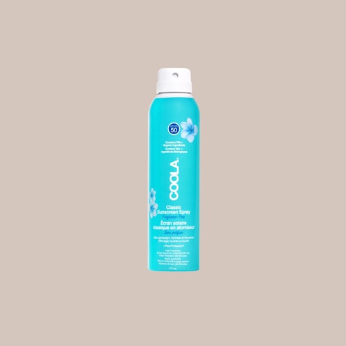 COOLA Classic Body Spray SPF 50 - Fragrance-Free