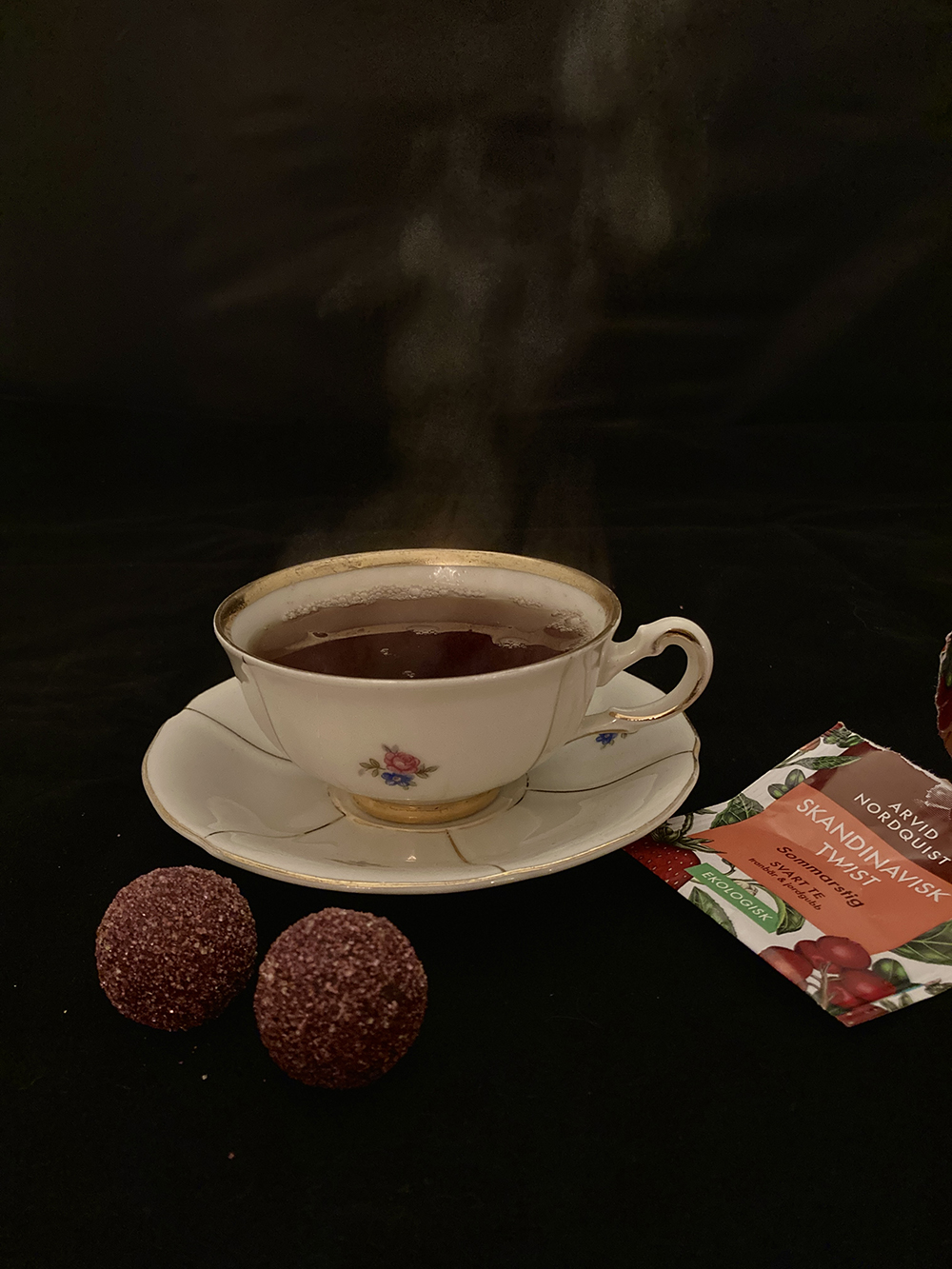 Limited edt: Praliner med te från Arvid Nordquist