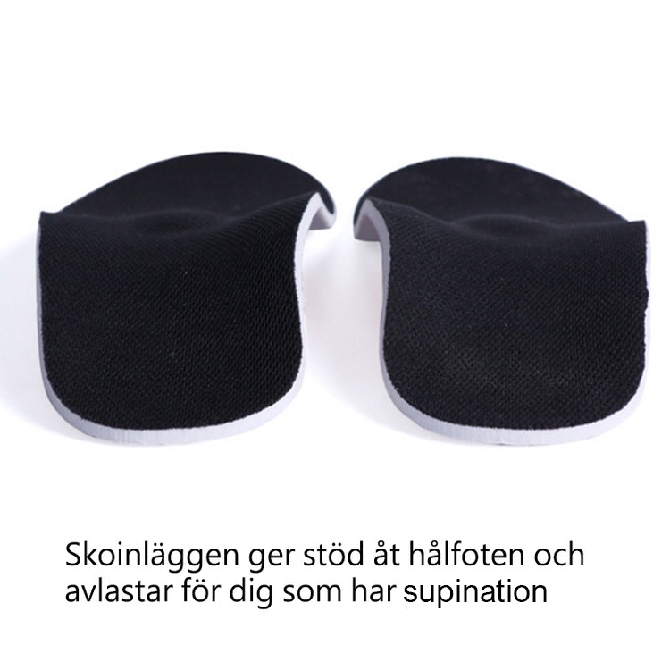 Skoinlägg för supination - Beställ för 199 kronor - Fotbutiken.se