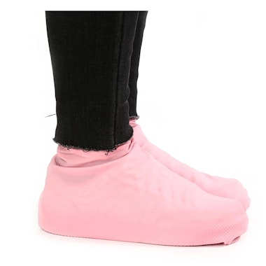 Skoskydd i gummi (Rosa)
