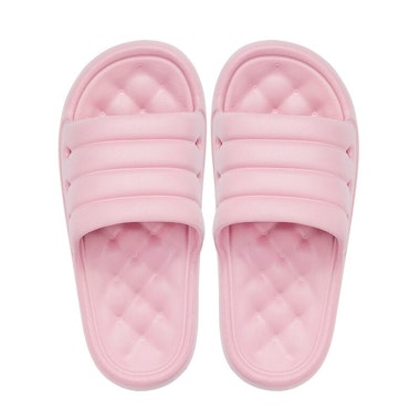 Stötdämpande sandaler (rosa)
