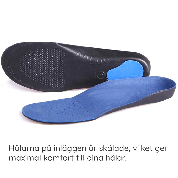 Skoinlägg mot pronation - Beställ för 199kr - Fotbutiken.se