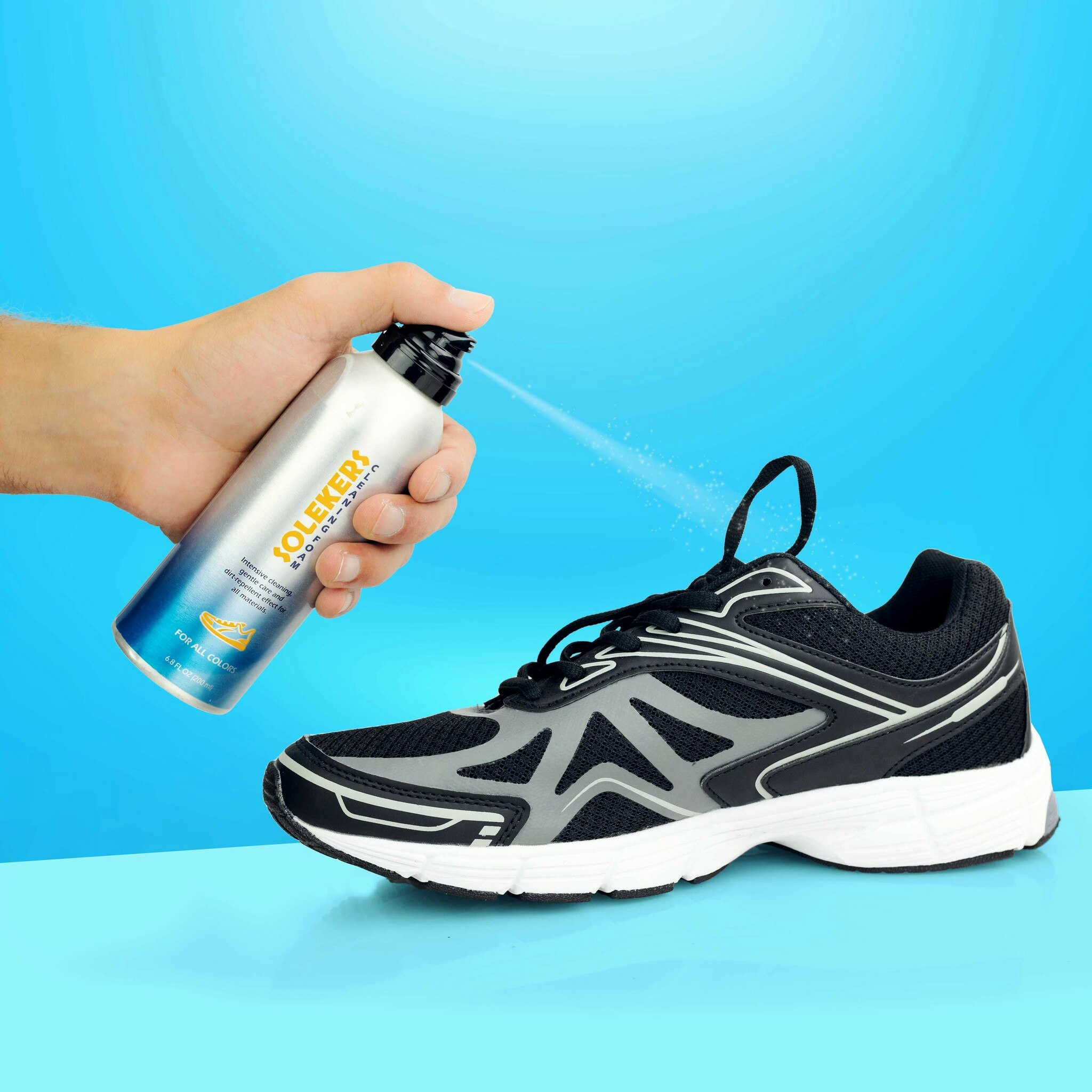 SHOE WHITENER LIQUID 80 ML - Solekers Shoe Care Products