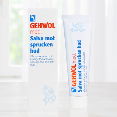 Gehwol Salva mot torr hud