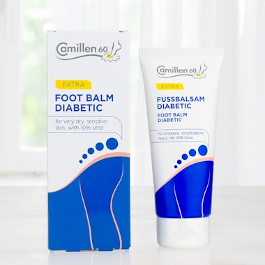 Fotbalsam diabetiker
