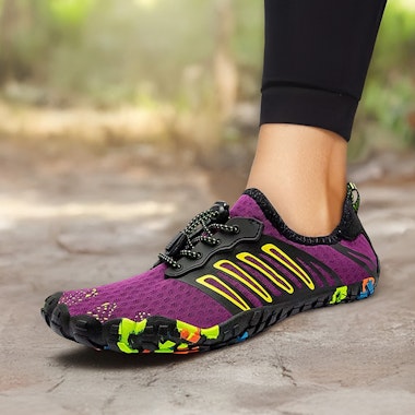 Barfotaskor active (Lila)