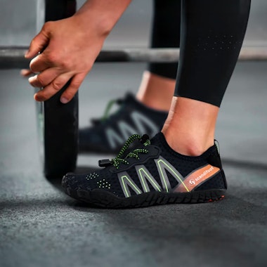 Gymskor sport (Svart)