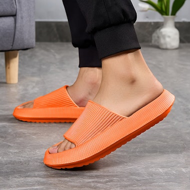 Mjuka tofflor (Orange)