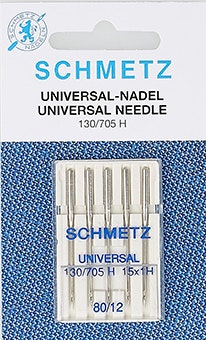 Schmetz universalnål Nr 80 5st