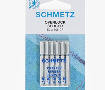 Schmetz overlocknål nr 80/90 5p