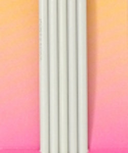 Strumpstickor Alu. 2,5 - 20cm