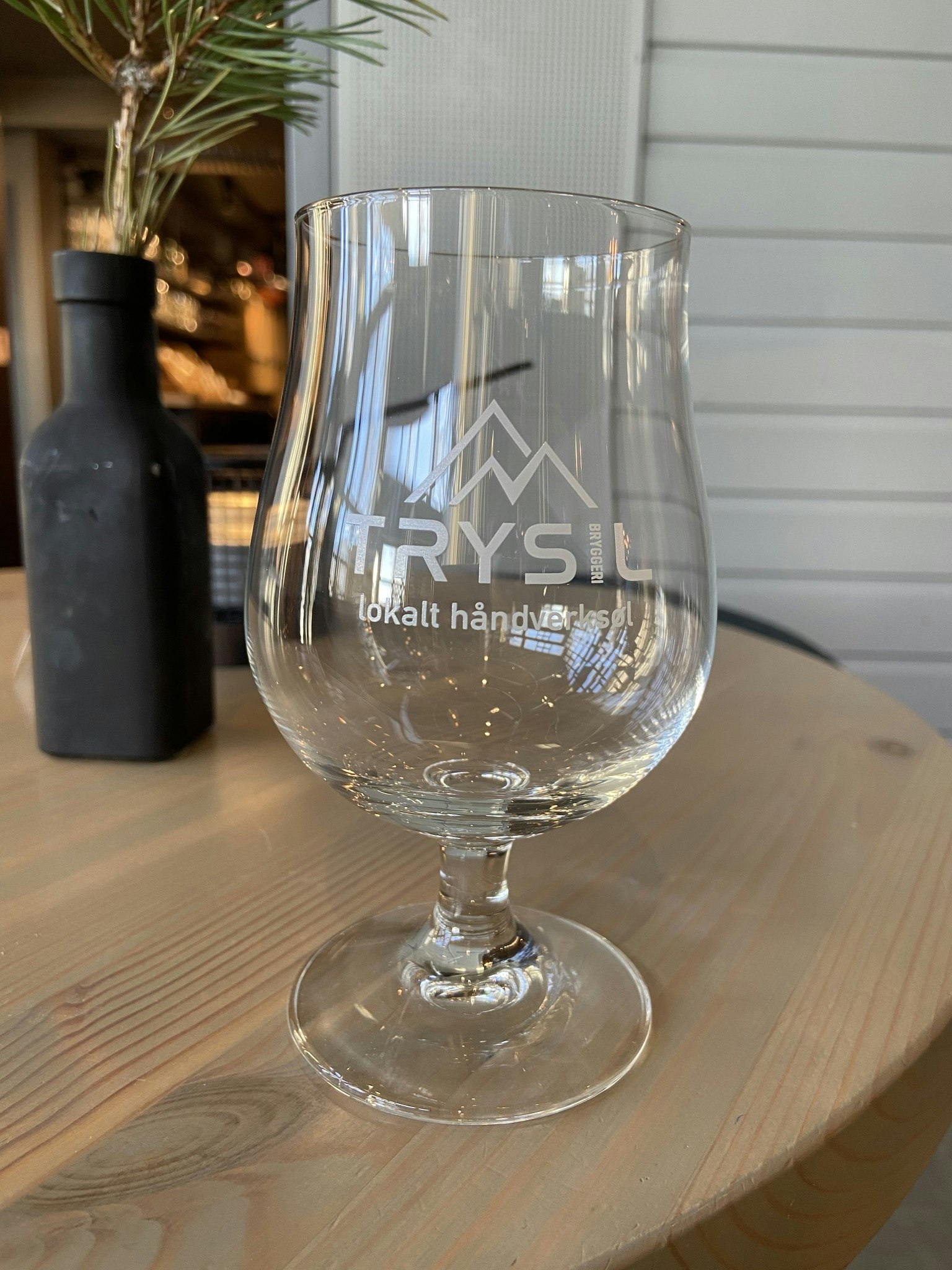 Ølglass Trysil Bryggeri 6 stk, 0,4l