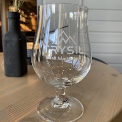Ølglass Trysil Bryggeri 6 stk, 0,33l