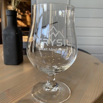 Ølglass Trysil Bryggeri 6 stk, 0,4l