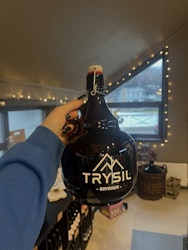 Growler med 2 LITER ØL