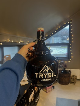 Growler med 2 LITER ØL