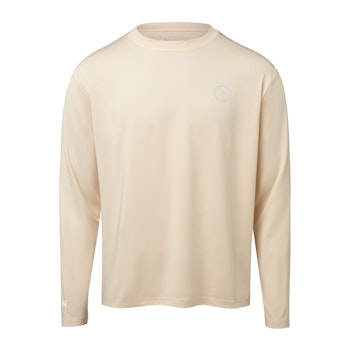 Långärmad tröja Unisex UPF 50+ Sommar Beige