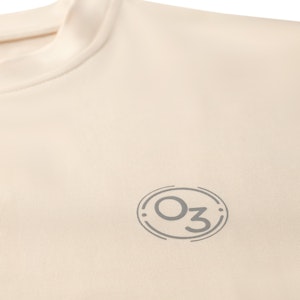 Långärmad tröja Unisex UPF 50+ Sommar Beige