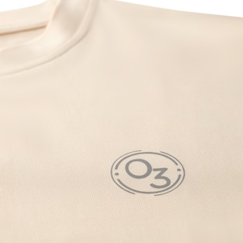Långärmad tröja Unisex UPF 50+ Sommar Beige